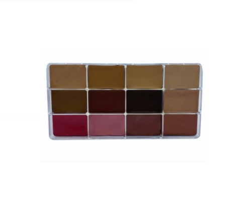 Косметический набор Combo Cover Cream Kit 12 in 1, производитель Dodge, профессиональная танатокосметика для бальзамирования и ухода за телом от компании TanatoService