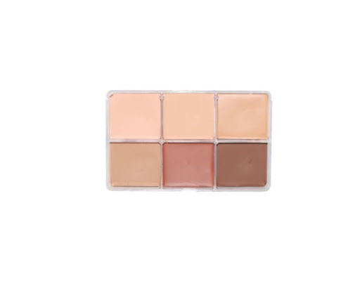 Косметический набор Cover Cream Kit 6 in 1, производитель Dodge, профессиональная танатокосметика для бальзамирования и ухода за телом от компании TanatoService