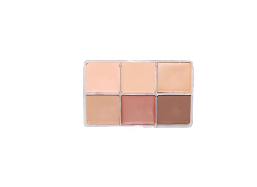 Косметический набор Cover Cream Kit 6 in 1, производитель Dodge, профессиональная танатокосметика для бальзамирования и ухода за телом от компании TanatoService