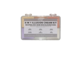 Косметический набор Illusion Cream Kit 6 in 1, производитель Dodge, профессиональная танатокосметика для бальзамирования и ухода за телом от компании TanatoService