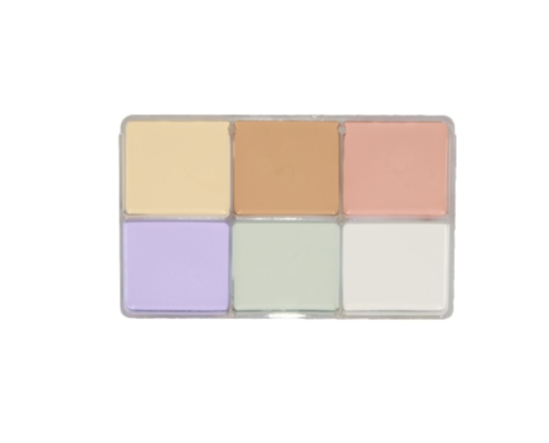 Косметический набор Illusion Cream Kit 6 in 1, производитель Dodge, профессиональная танатокосметика для бальзамирования и ухода за телом от компании TanatoService