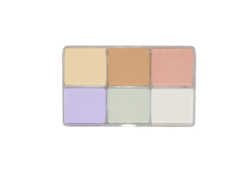 Косметический набор Illusion Cream Kit 6 in 1, производитель Dodge, профессиональная танатокосметика для бальзамирования и ухода за телом от компании TanatoService