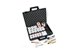 Косметический набор для светлой кожи Complete Cosmetician Kit, производитель Dodge, профессиональные средства для реставрации и посмертного ухода за телом от компании TanatoService