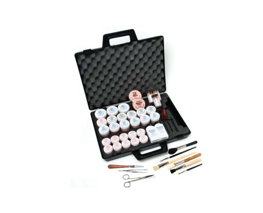 Косметический набор для светлой кожи Complete Cosmetician Kit, производитель Dodge, профессиональные средства для реставрации и посмертного ухода за телом от компании TanatoService