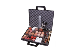 Набор танатокосметики для темной кожи Complete Cosmetician Kit, производитель Dodge, профессиональные средства для реставрации и посмертного ухода за телом от компании TanatoService
