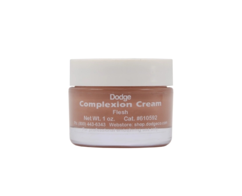 Крем для лица Complexion Cream, производитель Dodge, профессиональная танатокосметика для бальзамирования и ухода за телом от компании TanatoService