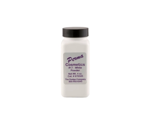 Финишная маскирующая пудра Perma Finishing Powder, производитель Dodge, профессиональная танатокосметика для бальзамирования и ухода за телом от компании TanatoService