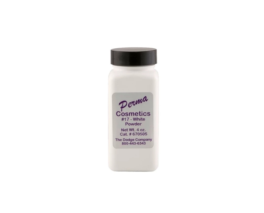 Финишная маскирующая пудра Perma Finishing Powder, производитель Dodge, профессиональная танатокосметика для бальзамирования и ухода за телом от компании TanatoService