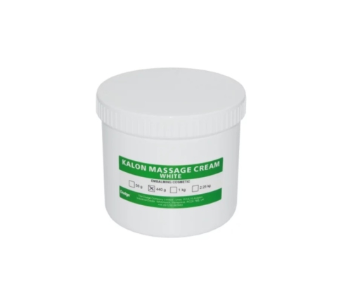 Массажный крем Kalon Massage Cream, производитель Dodge, профессиональная танатокосметика для бальзамирования и ухода за телом от компании TanatoService