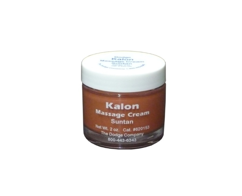 Массажный крем Kalon Massage Cream, производитель Dodge, профессиональная танатокосметика для бальзамирования и ухода за телом от компании TanatoService