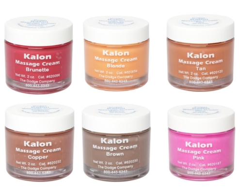 Массажный крем Kalon Massage Cream, производитель Dodge, профессиональная танатокосметика для бальзамирования и ухода за телом от компании TanatoService