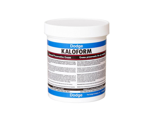 Массажный крем с формальдегидом Kaloform, производитель Dodge, профессиональные средства для бальзамирования от компании TanatoService