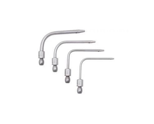 Набор изогнутых артериальных трубок с конусообразным креплением, производитель Dodge, профессиональные средства для бальзамирования от компании TanatoService