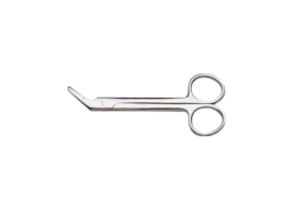 Ножницы для разреза вен и артерий Artery & Wire Cutting Scissors, производитель Dodge, инструменты для бальзамирования и посмертного ухода за телом от компании TanatoService
