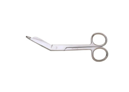 Ножницы для удаления перевязочного материала Lister Bandage Scissors, производитель Dodge, инструменты для бальзамирования и посмертного ухода за телом от компании TanatoService