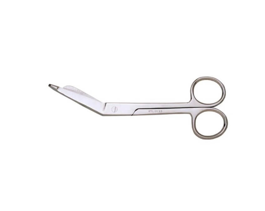 Ножницы для удаления перевязочного материала Lister Bandage Scissors, производитель Dodge, инструменты для бальзамирования и посмертного ухода за телом от компании TanatoService