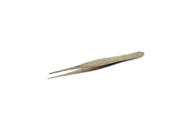 Тонкий пинцет McIndoe Plain Forceps, производитель Dodge, инструменты для бальзамирования и посмертного ухода за телом от компании TanatoService