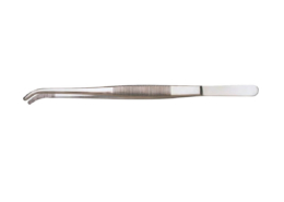 Пинцет для назальных работ Curved Forceps, производитель Dodge, инструменты для бальзамирования и посмертного ухода за телом от компании TanatoService