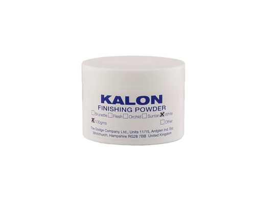 Финишная пудра Kalon Finishing Powder, производитель Dodge, профессиональная танатокосметика для бальзамирования и ухода за телом от компании TanatoService