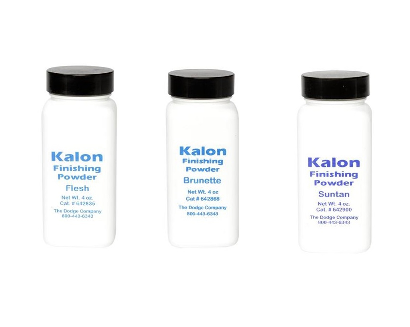Финишная пудра Kalon Finishing Powder, производитель Dodge, профессиональная танатокосметика для бальзамирования и ухода за телом от компании TanatoService