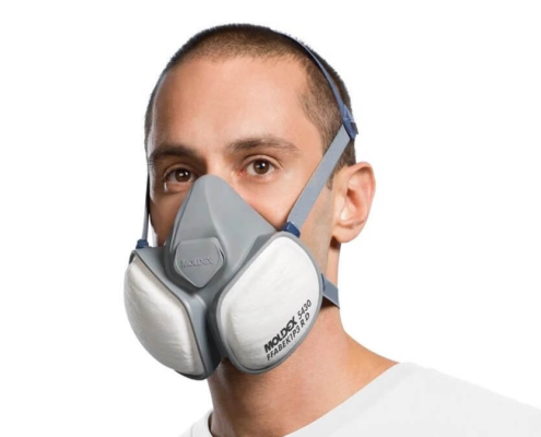 Защитная маска респиратор FFP3 многоразовая серии Compact Mask, средства индивидуальной защиты от компании TanatoService