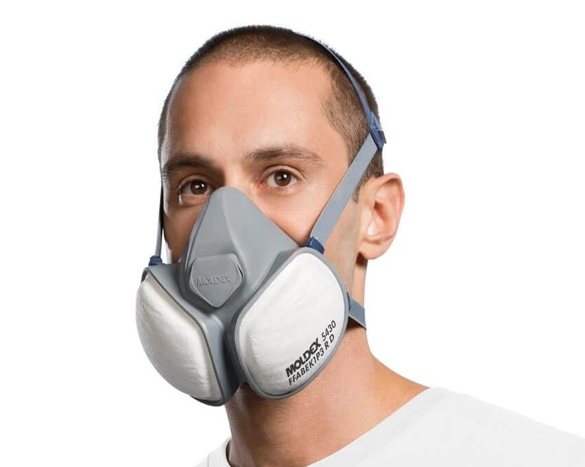 Защитная маска респиратор FFP3 многоразовая серии Compact Mask, средства индивидуальной защиты от компании TanatoService