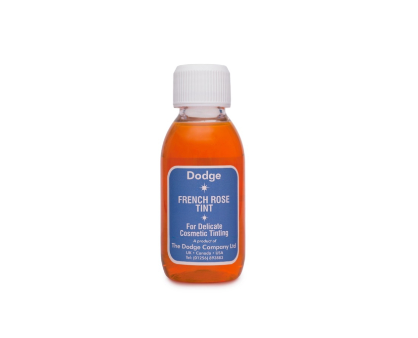 Финишный спрей French Rose Tint, производитель Dodge, профессиональная танатокосметика для бальзамирования и ухода за телом от компании TanatoService