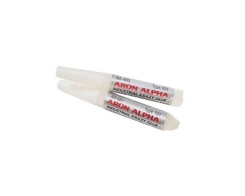 Жидкий клей Aron Alpha, производитель Dodge, профессиональные средства для реставрации и посмертного ухода за телом от компании TanatoService