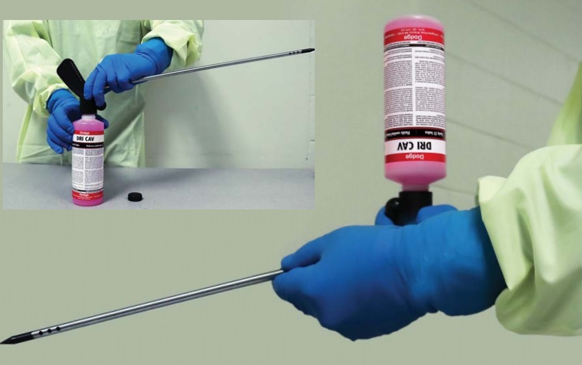 Троакар для полостного бальзамирования Evolution Injector, производитель Dodge, профессиональные средства для бальзамирования от компании TanatoService