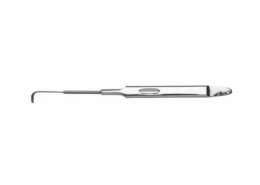 Хромированный аневризменный крюк Aneurysm Needle, производитель Dodge, инструменты для бальзамирования и посмертного ухода за телом от компании TanatoService