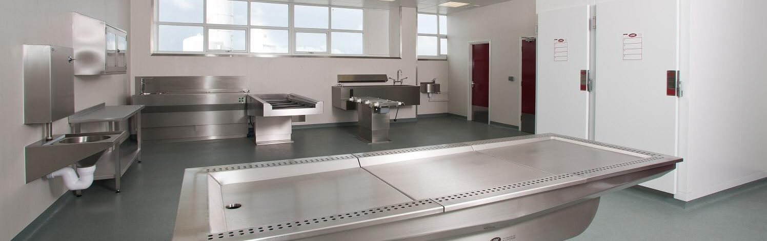 Оборудование для бальзамирования и посмертного ухода от компании TanatoService