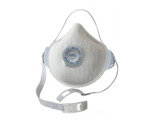 Защитная маска респиратор FFP2 многоразовая серии Air Plus с клапаном Ventex-valve, средства индивидуальной защиты от компании TanatoService