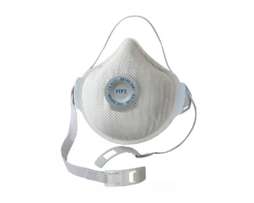 Защитная маска респиратор FFP2 многоразовая серии Air Plus с клапаном Ventex-valve, средства индивидуальной защиты от компании TanatoService