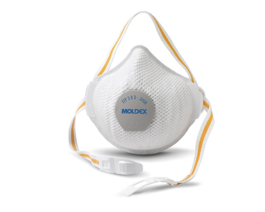 Защитная маска респиратор FFP3 многоразовая серии Air Plus с клапаном ProValve, средства индивидуальной защиты от компании TanatoService