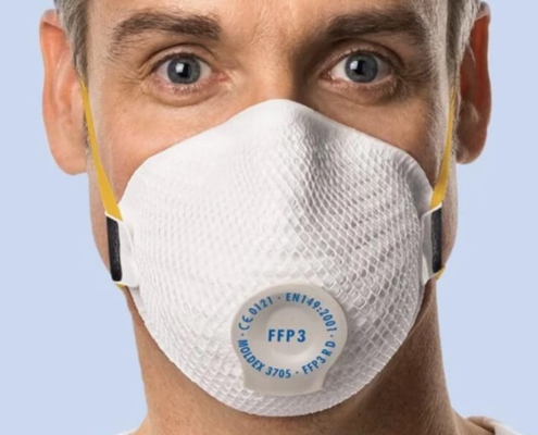 Защитная маска респиратор FFP3 многоразовая серии Air Seal, средства индивидуальной защиты от компании TanatoService