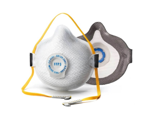 Защитная маска респиратор FFP3 многоразовая серии Air Seal, средства индивидуальной защиты от компании TanatoService