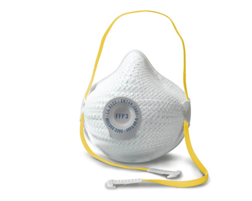 Защитная маска с клапаном FFP3 одноразовая серии Air, средства индивидуальной защиты от компании TanatoService